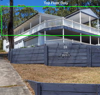 Perfect Seclusion - Top Level Only - Geraldton Accommodation