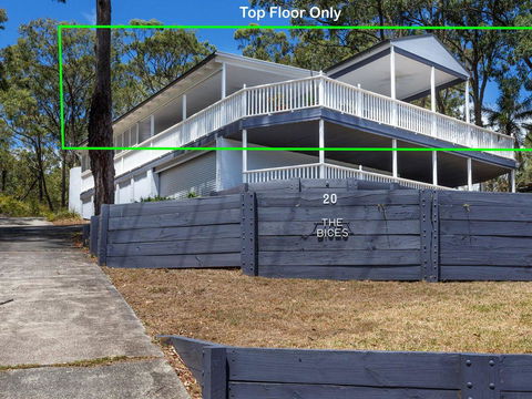Perfect Seclusion - Top Level Only - Geraldton Accommodation 0