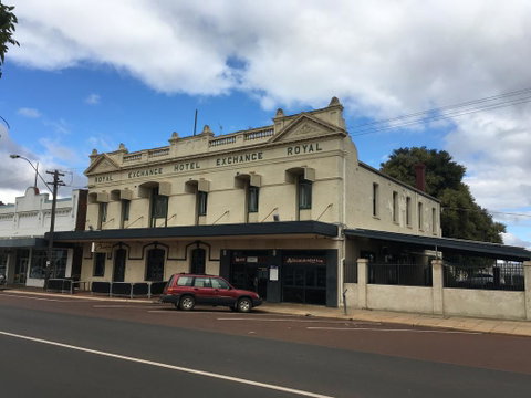 Royal Exchange Hotel - Geraldton Accommodation 0