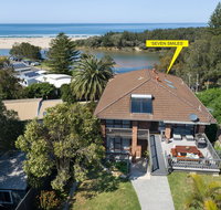 Seven Smiles - riverside location and ocean views - Geraldton Accommodation