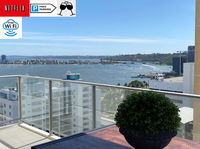 SKY GARDENS SUNSET RIVER VIEW NETFLIX WINE PARKING