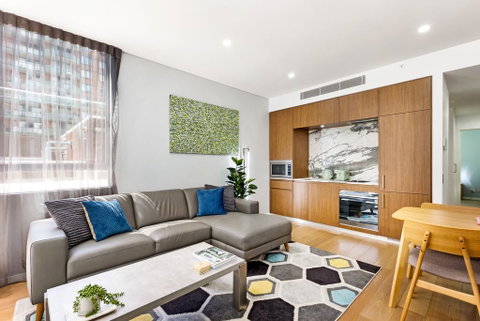 Sydney 1 Bed Modern Self Contained Apartment (402ALB) - Geraldton Accommodation 3