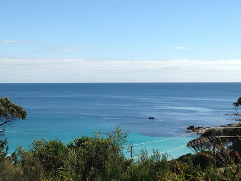 DOLPHIN LOOKOUT COTTAGE - Amazing Views Of The Bay Of Fires - Geraldton Accommodation 12