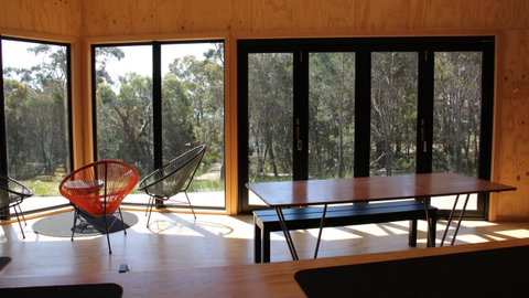 BAY OF FIRES ECO HUT Off Grid Experience At Binalong Bay - Geraldton Accommodation 5