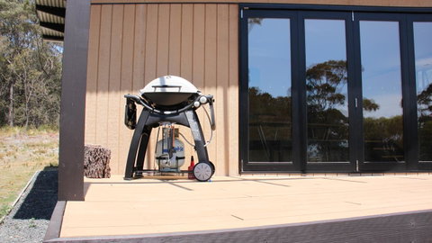 BAY OF FIRES ECO HUT Off Grid Experience At Binalong Bay - Geraldton Accommodation 14