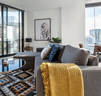 2Bedroom Apartment with Views in Docklands next to CBD  Marvel Stadium - Geraldton Accommodation