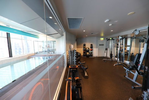 La Maison - Great View, Free Parking, Pool, Gym, Perfectly Located 2BR Apartment - Geraldton Accommodation 28