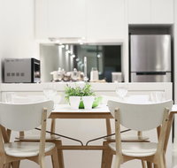 COZY 2BR Suites FEDERATION SQUARE  FREE Parking - Geraldton Accommodation