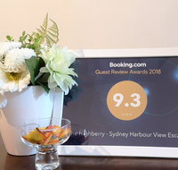 The Highberry - Sydney Harbour View Escape - Geraldton Accommodation