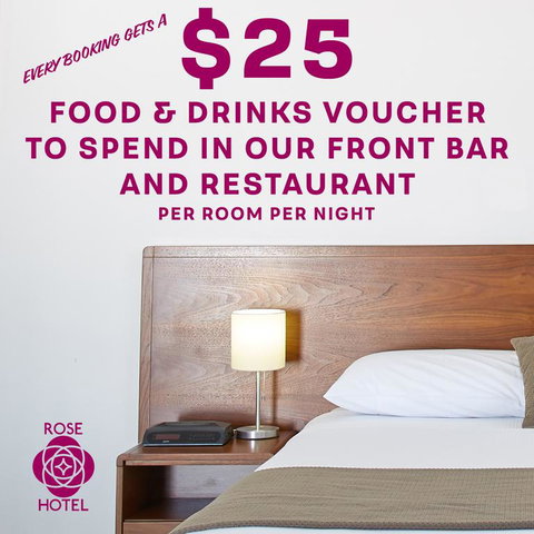 The Rose Hotel & Motel - Geraldton Accommodation 3