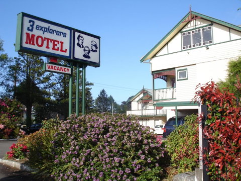 Three Explorers Motel - Geraldton Accommodation 1