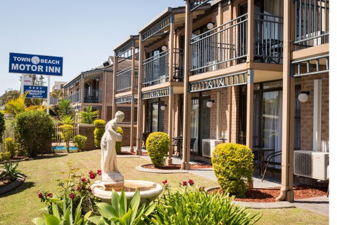 Town Beach Motor Inn Port Macquarie - Geraldton Accommodation 0
