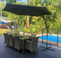 Tropical Private Open Space at Trinity - Geraldton Accommodation