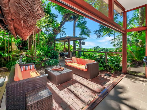 Unique, Tropical Rainforest Getaway - Geraldton Accommodation 0