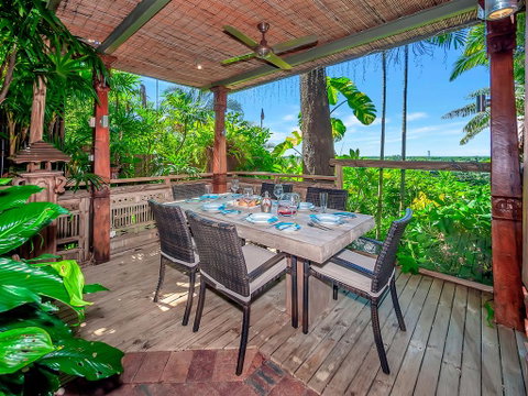 Unique, Tropical Rainforest Getaway - Geraldton Accommodation 1