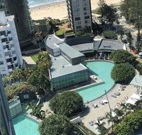 Upmarket Resort At Beach Surfers Paradise URGC - Geraldton Accommodation