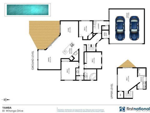 Vista Del Mare - 81 Witonga Drive Yamba Family Home On Water. - Geraldton Accommodation 1