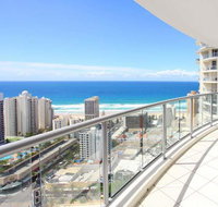 Beach Stay - Ocean  Riverview resort Chevron Renaissance central Surfers Paradise - Geraldton Accommodation