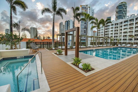 Qube Broadbeach Ocean View Apartments - Geraldton Accommodation 38