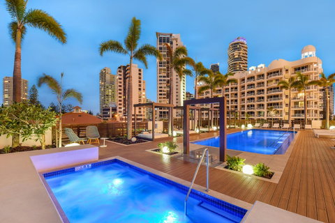 Qube Broadbeach Ocean View Apartments - Geraldton Accommodation 30