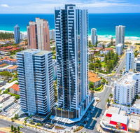 Qube Broadbeach Ocean View Apartments - Geraldton Accommodation