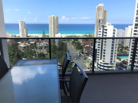Qube Broadbeach Ocean View Apartments - Geraldton Accommodation 28
