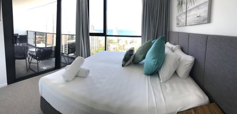 Qube Broadbeach Ocean View Apartments - Geraldton Accommodation 22