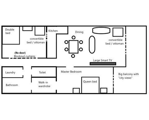 Towers Of Chevron - Private Apartment - Geraldton Accommodation 7