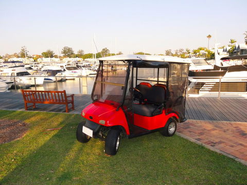Waterfront Resort Villa With Buggy - Geraldton Accommodation 2