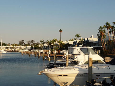 Waterfront Resort Villa With Buggy - Geraldton Accommodation 28