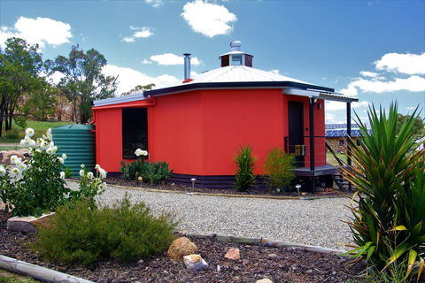 Zuny Yurt - Geraldton Accommodation 0