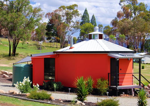 Zuny Yurt - Geraldton Accommodation 1