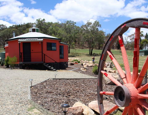 Zuny Yurt - Geraldton Accommodation 2