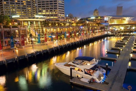 A Stylish Apt City Views Next To Darling Harbour - Geraldton Accommodation 1