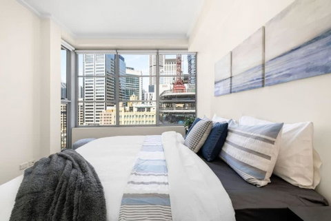 A Stylish Apt City Views Next To Darling Harbour - Geraldton Accommodation 2