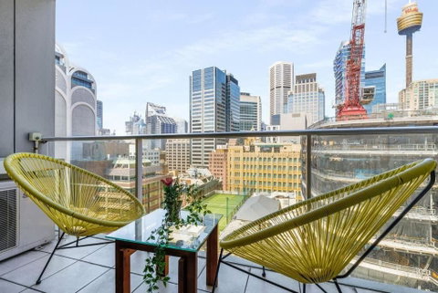 A Stylish Apt City Views Next To Darling Harbour - Geraldton Accommodation 3