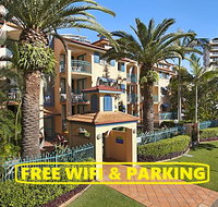 Aruba Surf Resort - Geraldton Accommodation