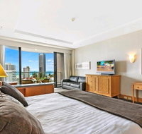 Deluxe King Room in Gold Tower - Geraldton Accommodation