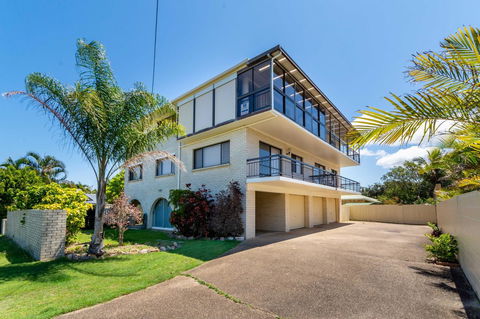 Spacious Unit Overlooking Moreton Bay - Boyd St, Woorim - Geraldton Accommodation 6