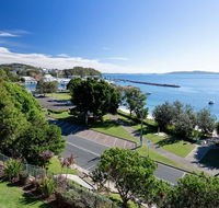 1 'Kiah' 53 Victoria Parade - stunning views wifi aircon just across the road to the water - Geraldton Accommodation