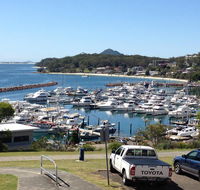 1 'Laman Lodge' 15 Laman Street - stunning air conditioned unit with water views and WIFI - Geraldton Accommodation