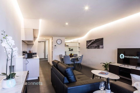 1 Bedroom Apt With Parking Walk To ANU - Geraldton Accommodation 2