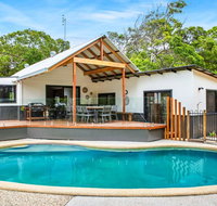 11 Naiad Court - Rainbow Shores Fantastic Family Retreat Swimming Pool 200m to beach Free Wi-Fi - Geraldton Accommodation