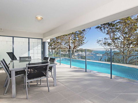 13 'Le Vogue' 16 Magnus Street - Close To The Marina And Beautiful Views Of Nelson Bay Marina - Geraldton Accommodation 0