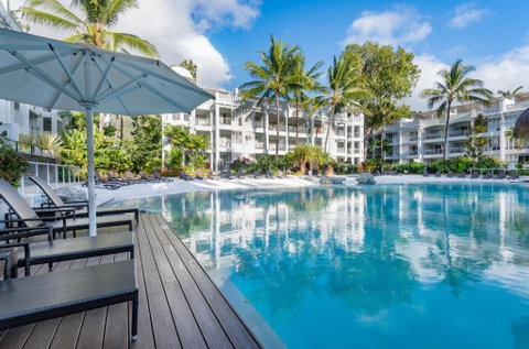 Beach Club Palm Cove 2 Bedroom Luxury Penthouse - Geraldton Accommodation 1