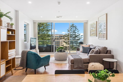 Belle Escapes - Aquarius On Colley Terrace 2 Bed-2bath With Sea Views - Geraldton Accommodation 0