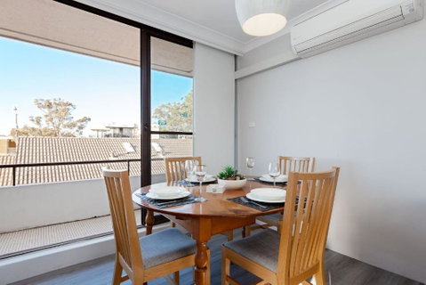 Bellevue, 7 4 Donald Street - Renovated Unit With Air Con And Wi-Fi With Views & Central To CBD - Geraldton Accommodation 3