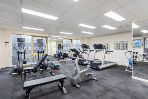 Canberra 1-Bed With Pool Gym BBQ & Tennis Court - Geraldton Accommodation 2