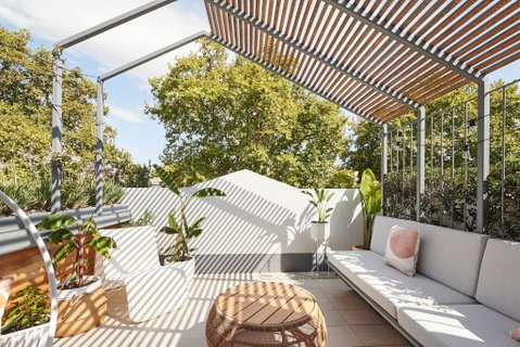 Canopy Terrace - Retreat To Voguish Urban Charm - Geraldton Accommodation 0