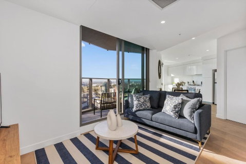 Central Southbank 2BR W Stunning Views And Balcony - Geraldton Accommodation 4